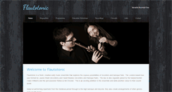 Desktop Screenshot of flautotonic.com