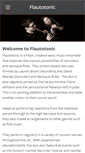 Mobile Screenshot of flautotonic.com